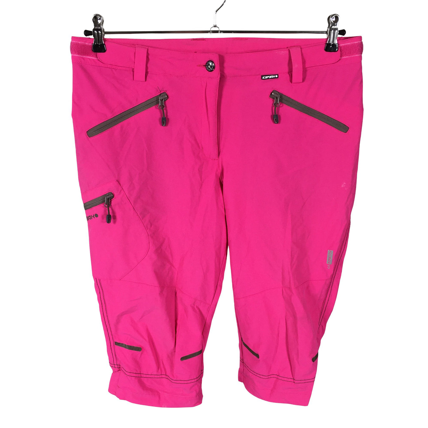 Unisex Icepeak - Sports capri pants, size 44 - Pink (1)