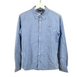 Unisex Tommy Hilfiger - Collared shirt, size 164 - 170 - Blue ()