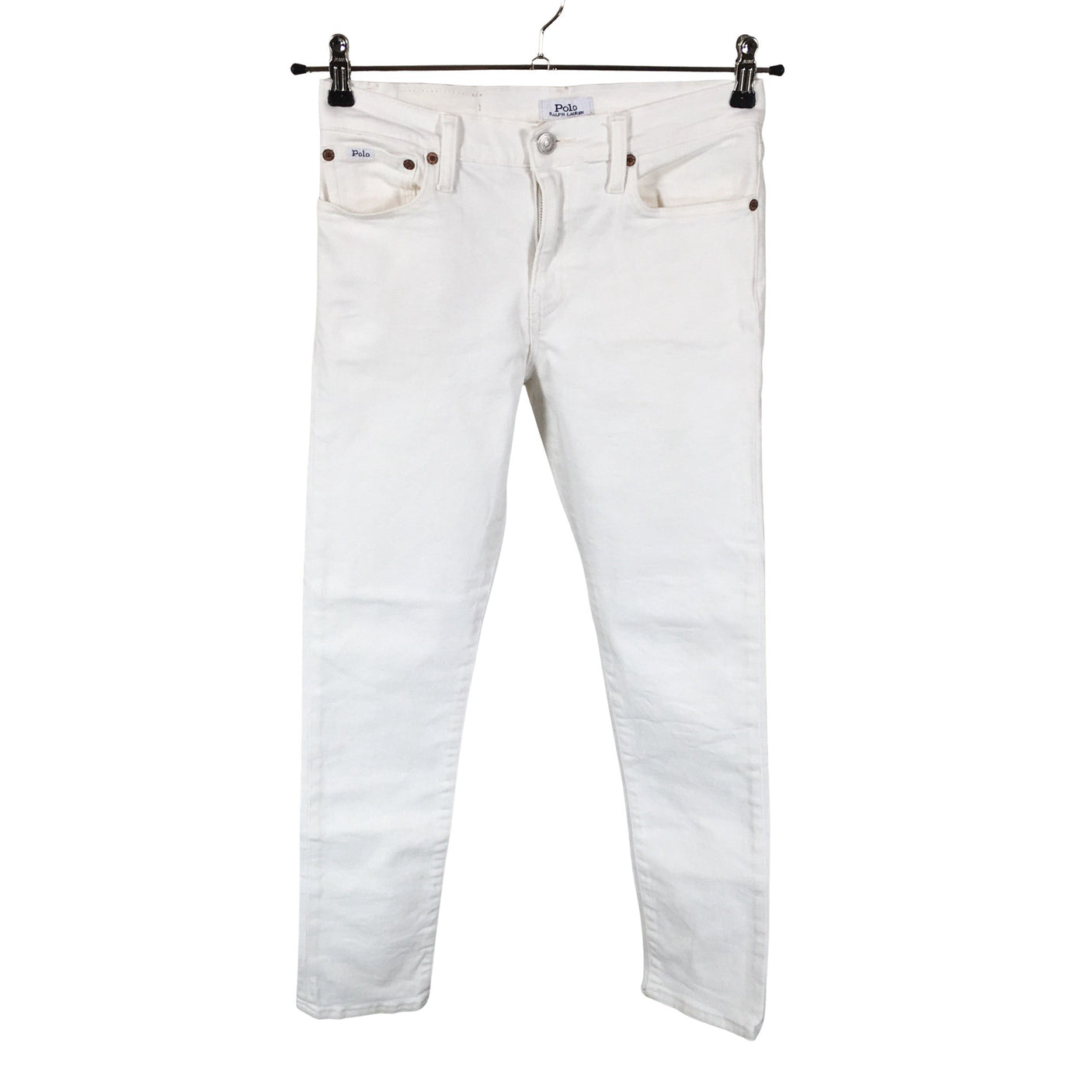 Unisex Polo Ralph Lauren - Jeans, size 36 - White (1)