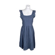 Unisex Ichi - Summer dress, size 38 - Blue ()
