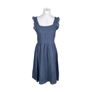 Unisex Ichi - Summer dress, size 38 - Blue (1)