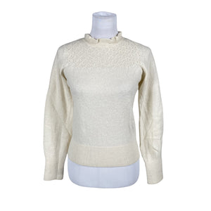 Unisex &Other Stories - Sweater, size 36 - Natural white (1)