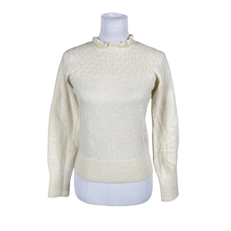 Unisex &Other Stories - Sweater, size 36 - Natural white ()