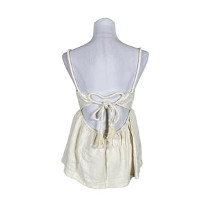 Unisex &Other Stories - Top, size 40 - Natural white (2)