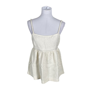 Unisex &Other Stories - Top, size 40 - Natural white (1)