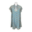Unisex Samsoe&Samsoe - Schiffon dress, size 40 - Turquoise ()
