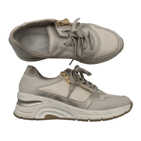 Unisex Rieker - Casual sneakers, size 37 - Beige ()