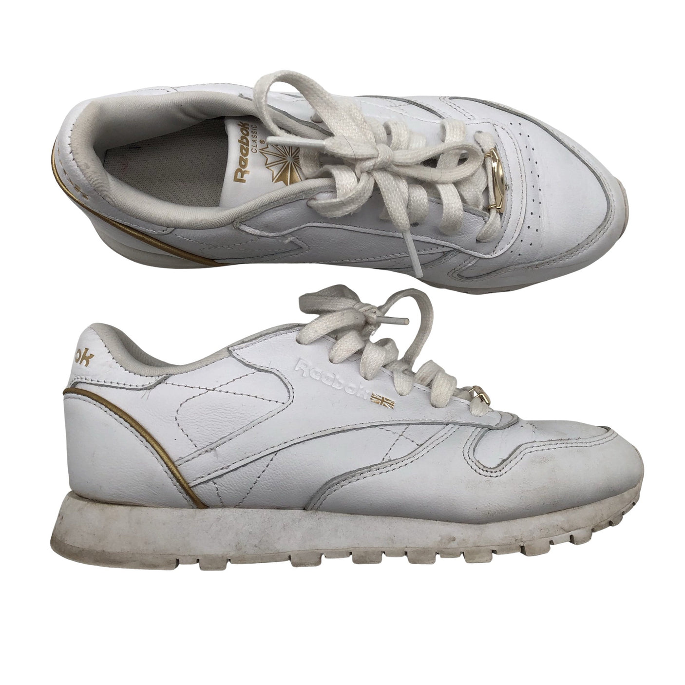 Unisex Reebok - Casual sneakers, size 37 - White (1)