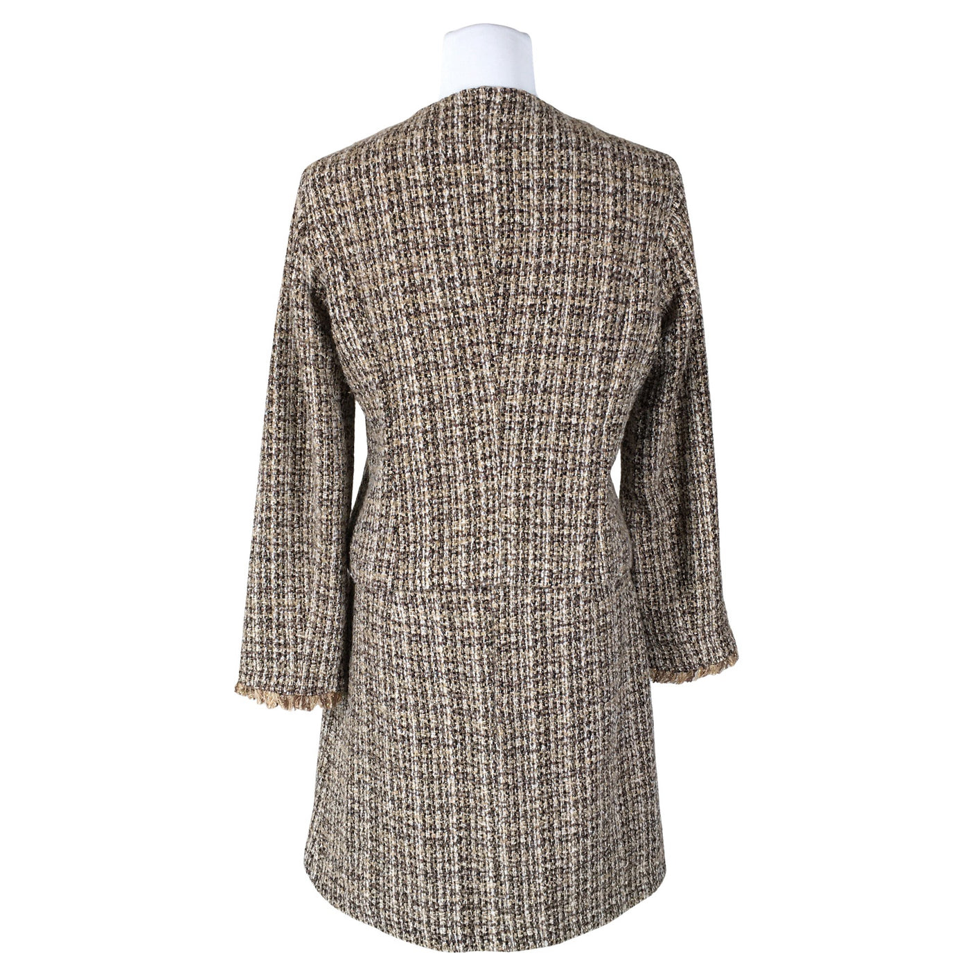 Unisex Anne Claire - Suit set, size 38 - Brown (2)