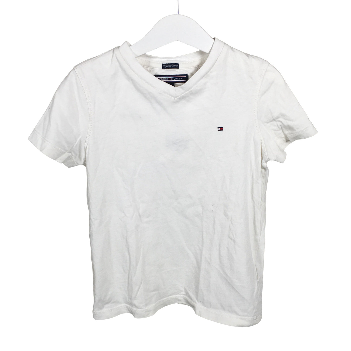 Unisex Tommy Hilfiger - T-shirt, size 104 - 110 - White (1)