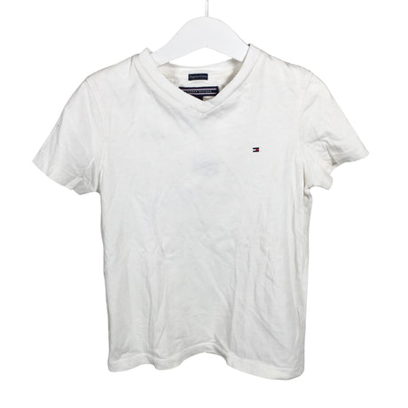 Unisex Tommy Hilfiger - T-shirt, size 104 - 110 - White ()