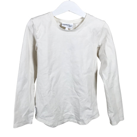 Unisex Gugguu - Tricot shirt, size 116 - 122 - Natural white ()
