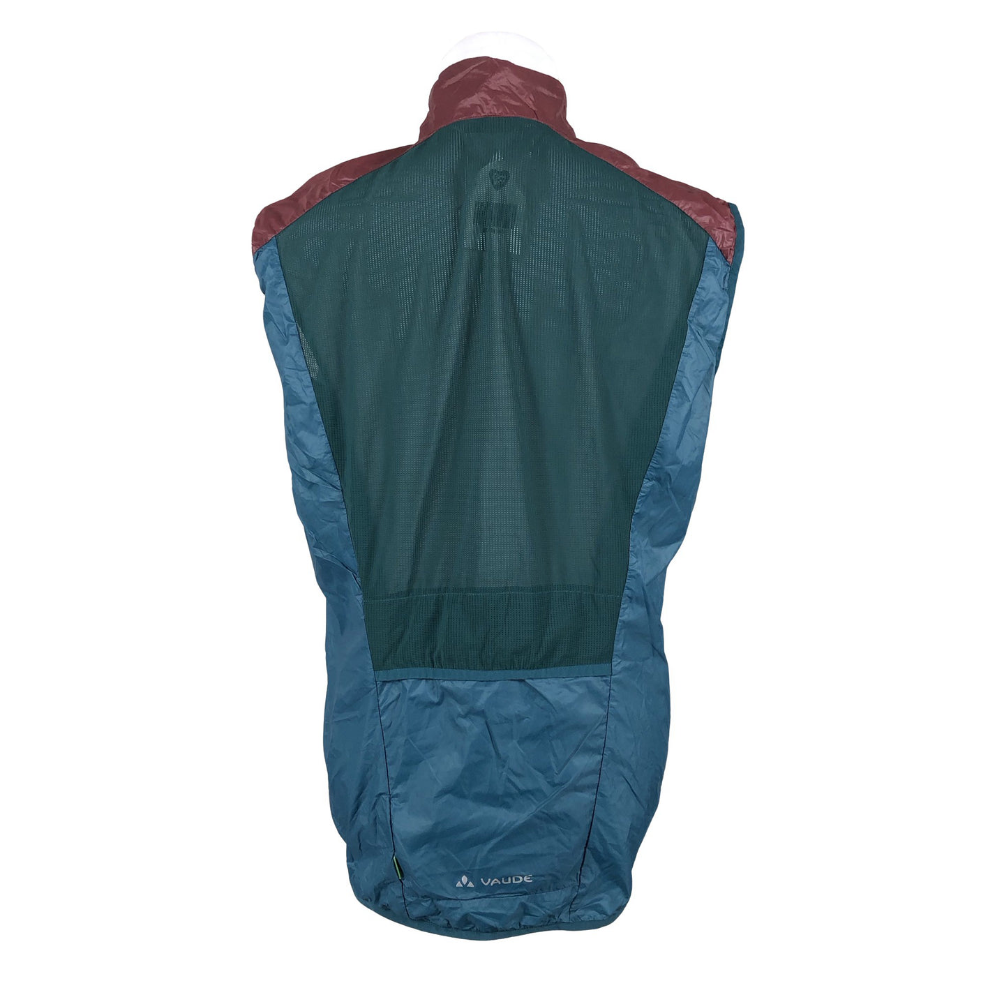 Unisex Vaude - Sports vest, size XL - Red (2)