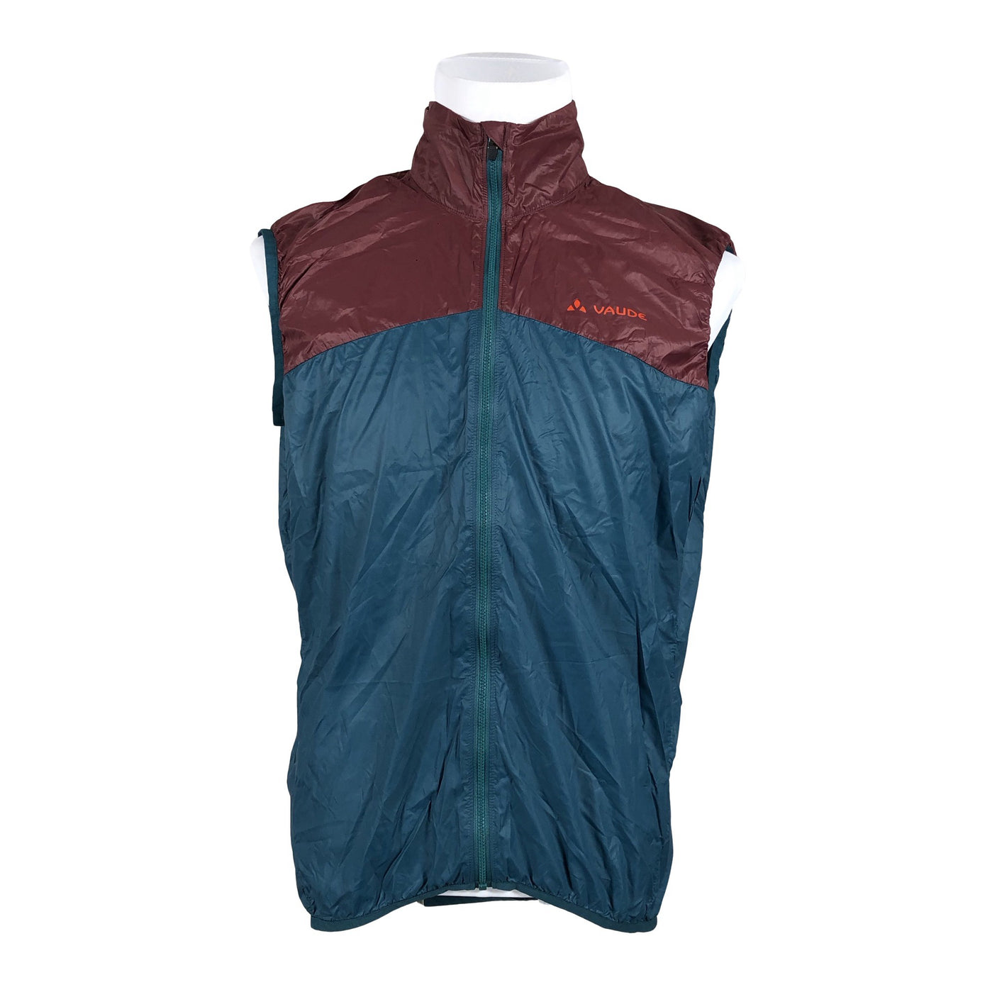 Unisex Vaude - Sports vest, size XL - Red (1)
