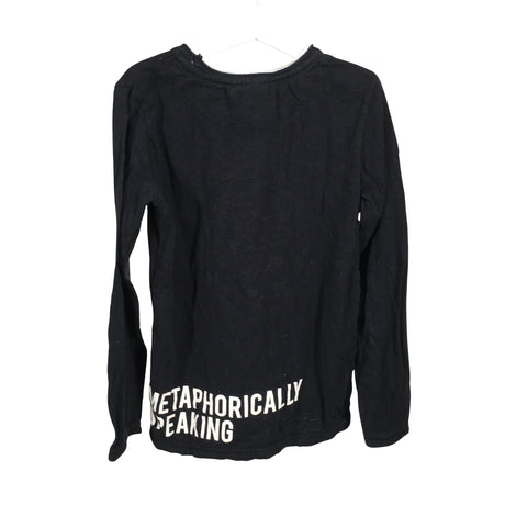 Unisex POMPdeLUX - Tricot shirt, size 128 - 134 - Black (2)