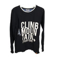 Unisex POMPdeLUX - Tricot shirt, size 128 - 134 - Black ()