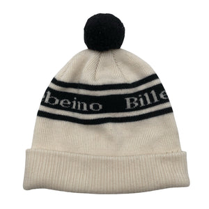 Unisex Billebeino - Winter beanie, size 50 - Natural white (1)