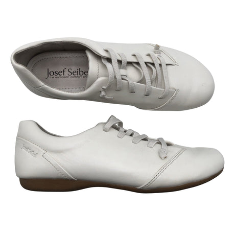 Unisex Josef Seibel - Casual sneakers, size 37 - White ()