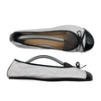 Unisex Zaqq - Ballerinas, size 39 - White ()