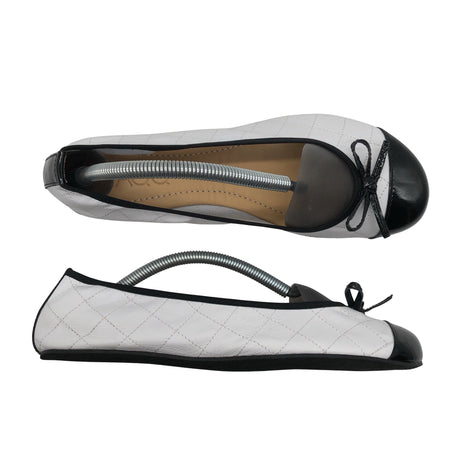 Unisex Zaqq - Ballerinas, size 39 - White ()