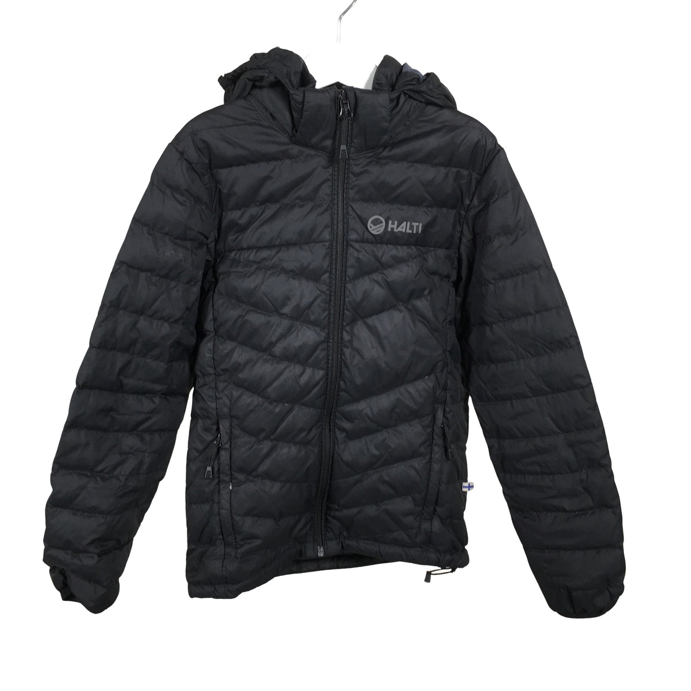 Unisex Halti - Light down jacket, size 116 - 122 - Black (1)