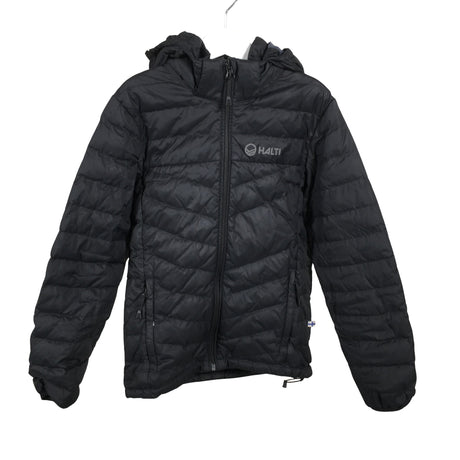 Unisex Halti - Light down jacket, size 116 - 122 - Black ()