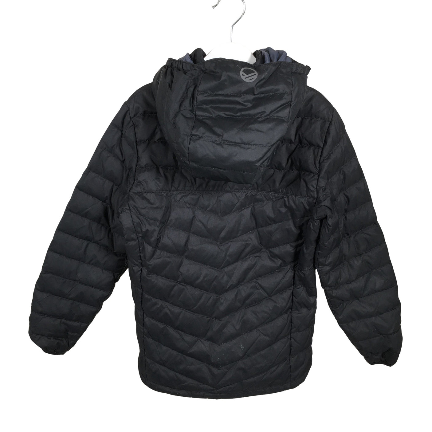 Unisex Halti - Light down jacket, size 116 - 122 - Black (2)