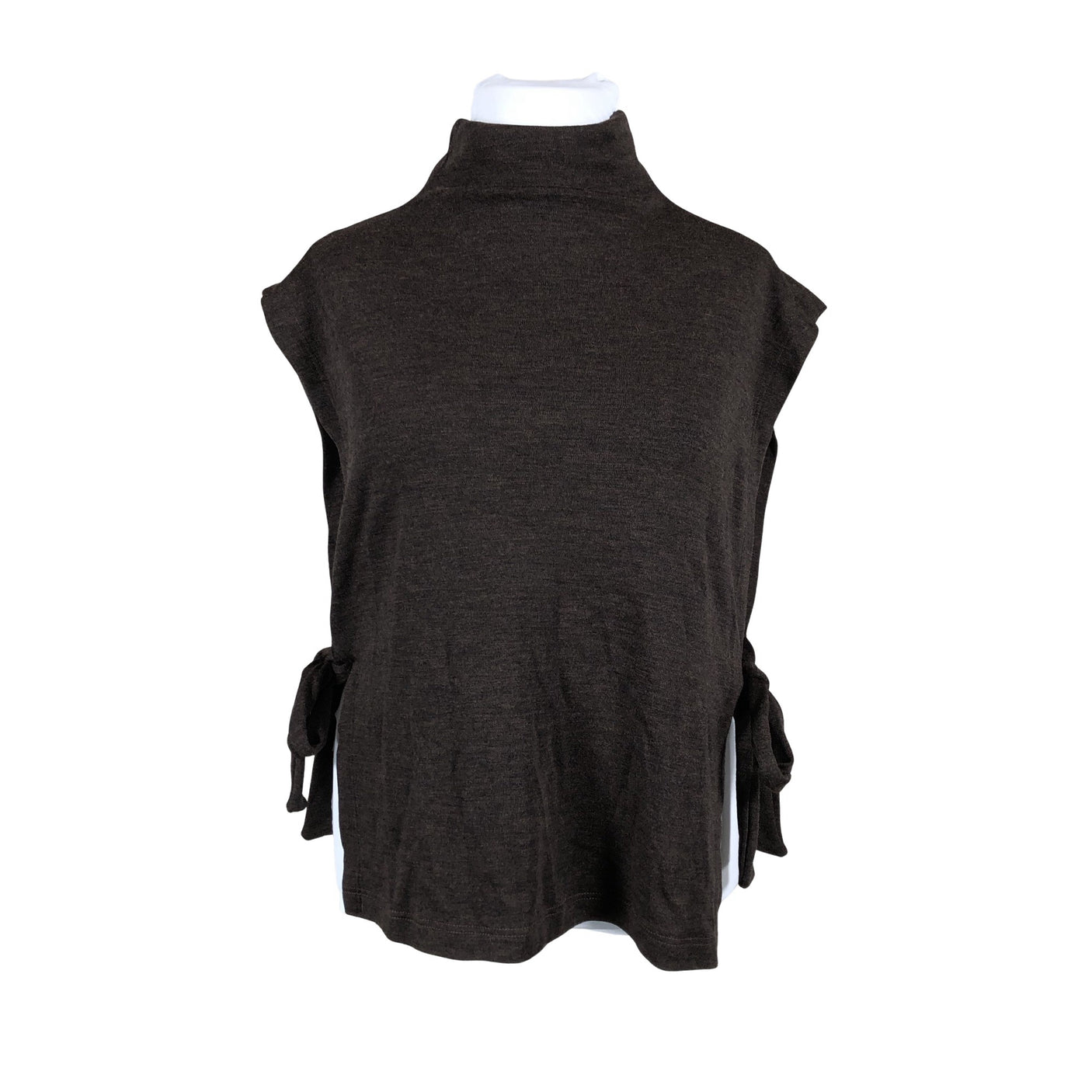 Unisex Tam Silk - Knit vest, size 42 - Brown (1)