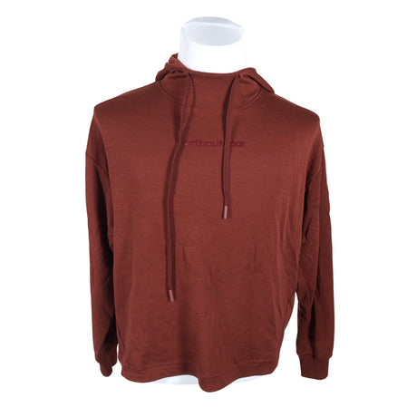 Unisex North Outdoor - Hoodie, size Ei kokoa - Brown ()
