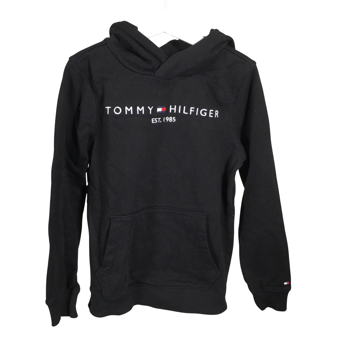 Unisex Tommy Hilfiger - Hoodie, size 122 - 128 - Black (1)