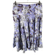 Unisex Adatto - Fabric skirt, size 44 - Violet ()