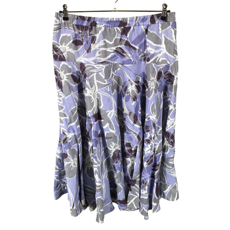 Unisex Adatto - Fabric skirt, size 44 - Violet ()