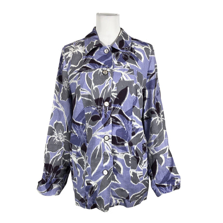 Unisex Adatto - Jacket, size 40 - Violet ()