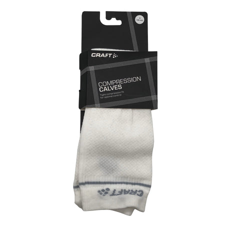 Unisex Craft - Sports socks, size 39 - White ()