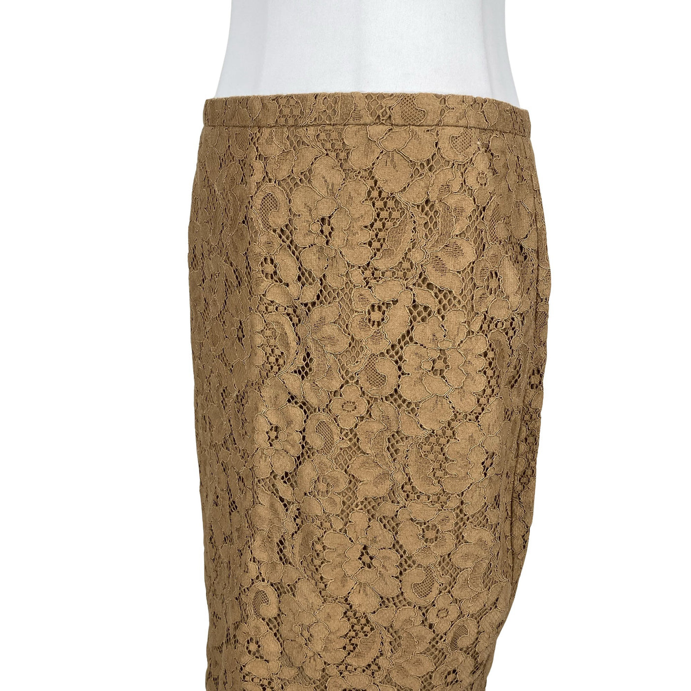 Unisex MaxMara - Fabric skirt, size 40 - Brown (2)