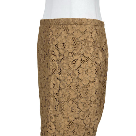 Unisex MaxMara - Fabric skirt, size 40 - Brown (2)