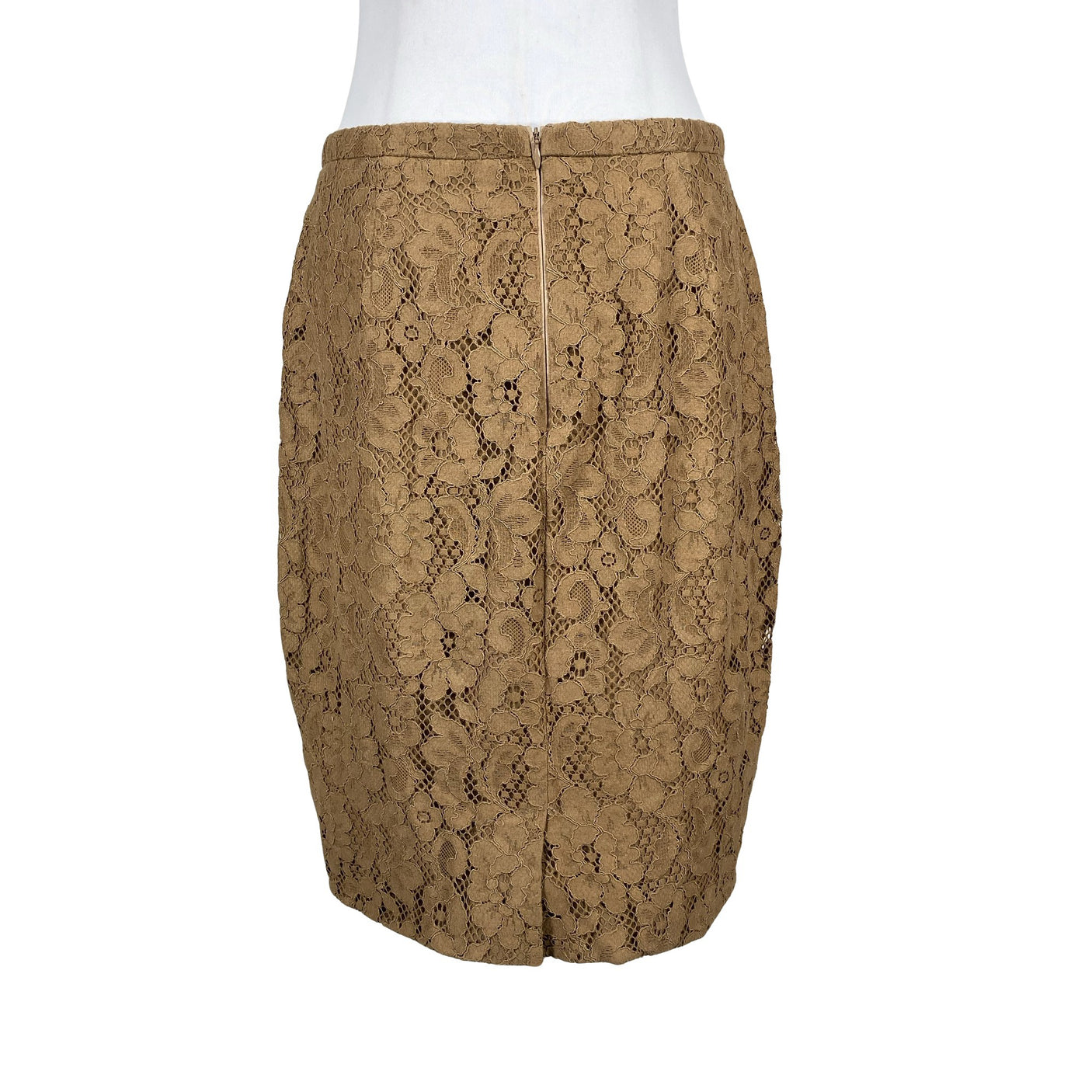 Unisex MaxMara - Fabric skirt, size 40 - Brown (3)