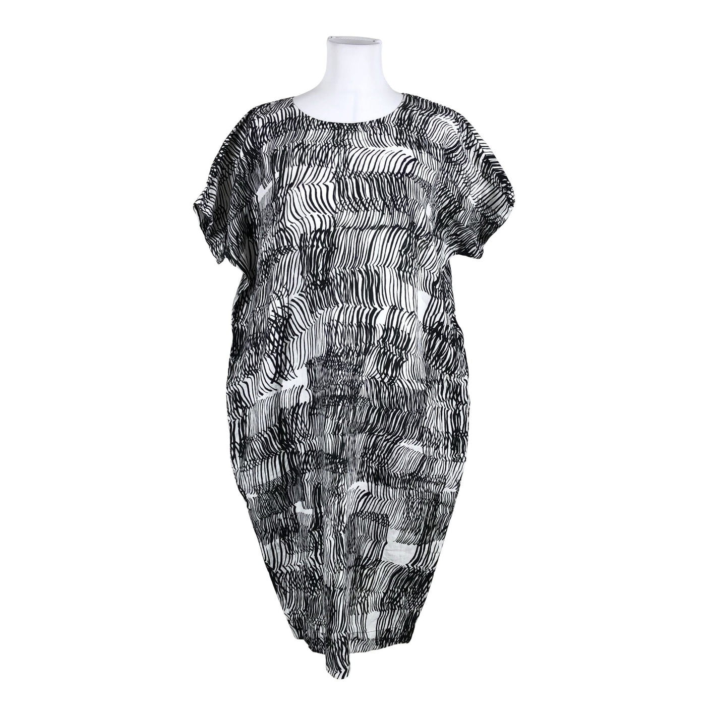 Unisex Papu - Dress, size 36 - White (1)
