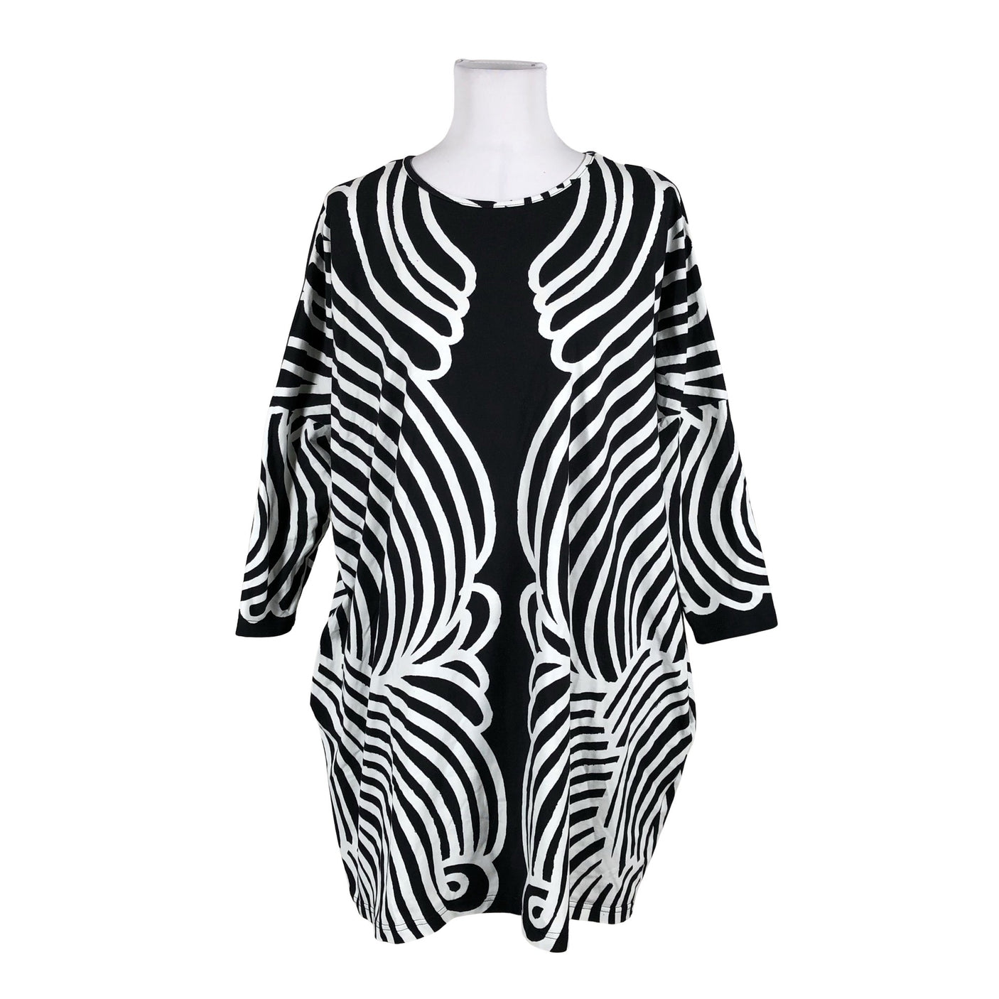 Unisex Vimma - Tricot tunic, size 40 - White (1)