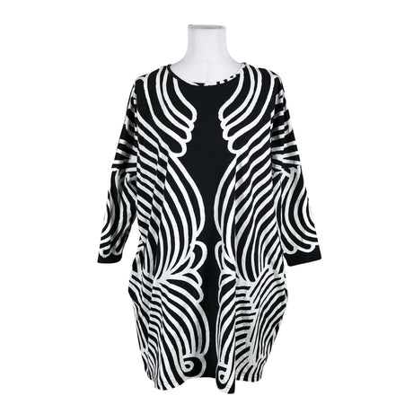 Unisex Vimma - Tricot tunic, size 40 - White ()