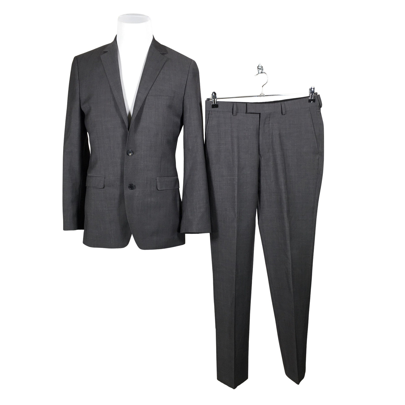 Unisex Moss1851 London - Suit, size L - Gray (1)