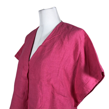 Unisex Papu - Short-sleeved blouse, size 40 - Pink (2)