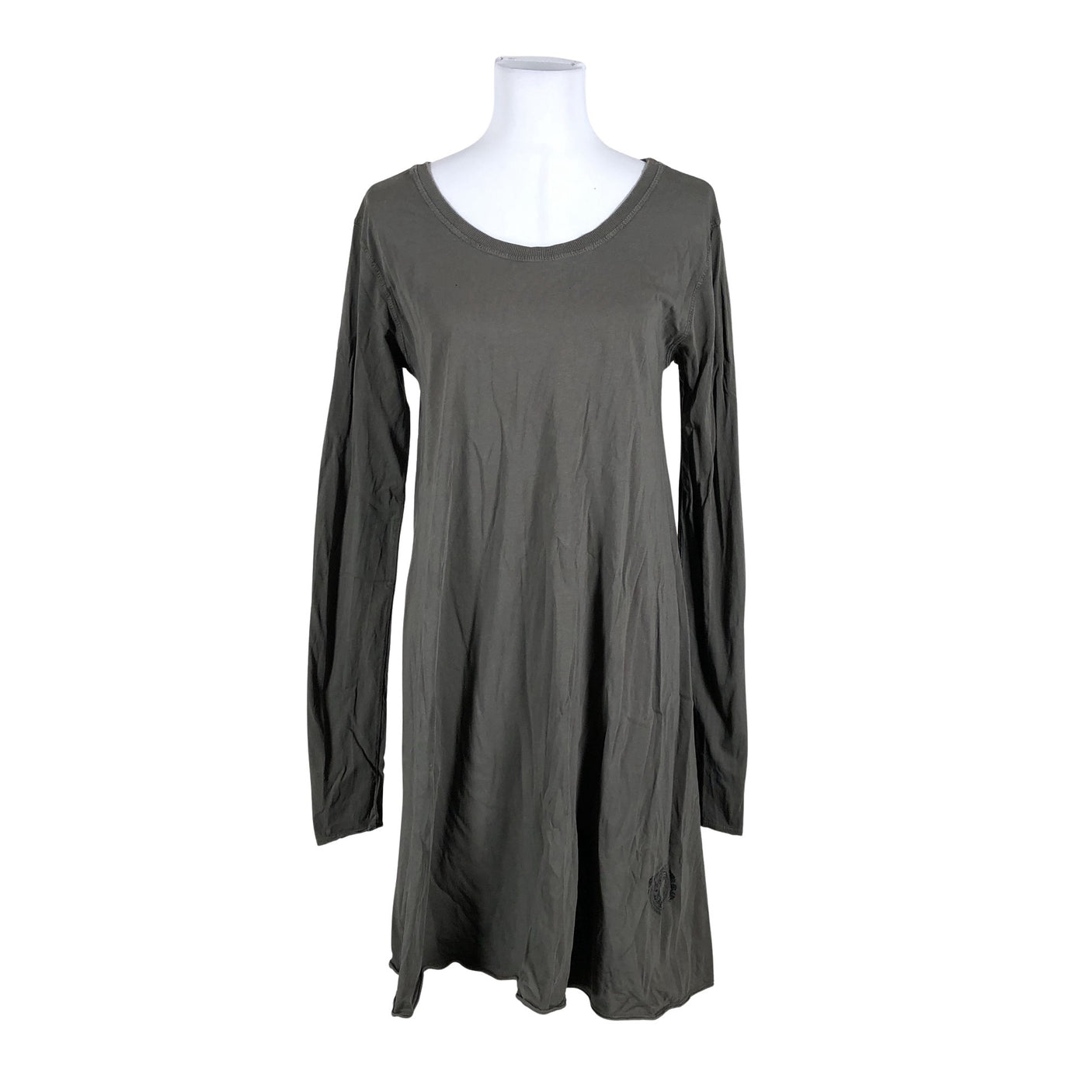 Unisex Ajlajk - Tricot dress, size 40 - Green (1)