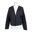 Unisex NOSH - Sweat jacket, size 40 - Blue ()
