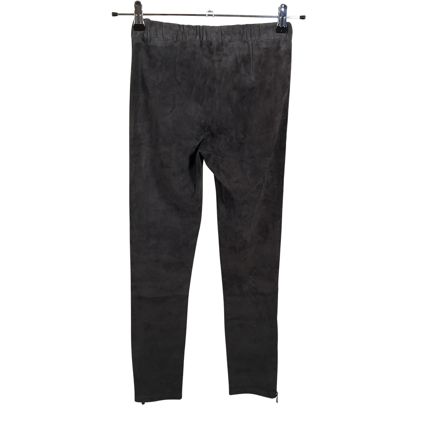 Unisex Repeat - Leather pants, size 36 - Gray (2)