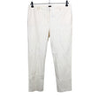 Unisex 1.2.3 Paris - Straight leg trousers, size 42 - Natural white ()