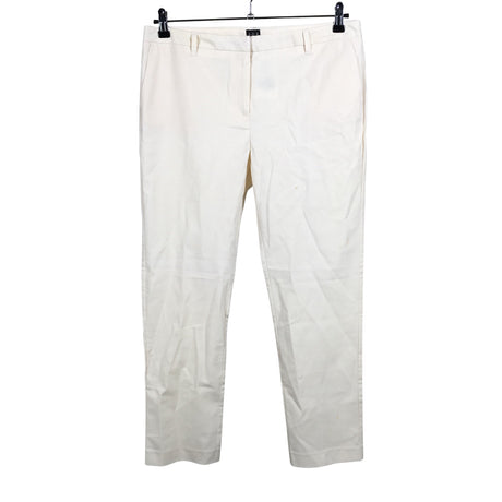 Unisex 1.2.3 Paris - Straight leg trousers, size 42 - Natural white ()