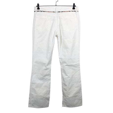 Unisex Burberry - Jeans, size 42 - White (2)