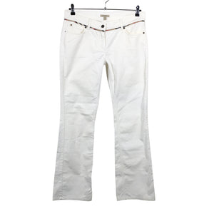 Unisex Burberry - Jeans, size 42 - White (1)