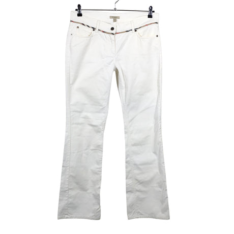 Unisex Burberry - Jeans, size 42 - White ()